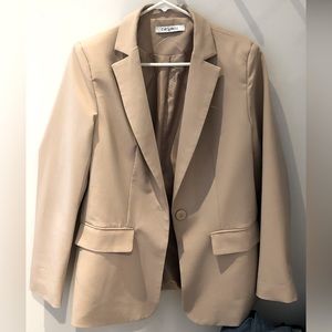 Tan Blazer